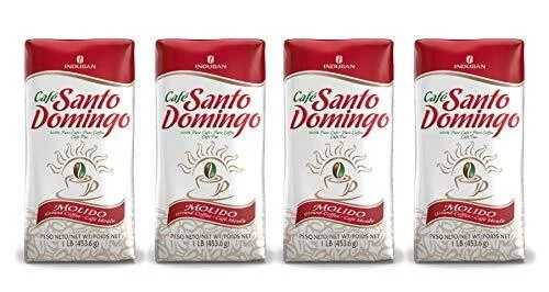 Santo Domingo Coffee, 16 oz Bag, Ground Coffee, Medium Roast - Product from t...