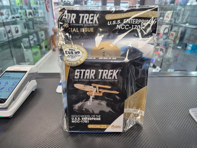 EAGLEMOSS | USS Enterprise NCC-1701 Refit | Films Star Trek | Modèle EAGLEMOSS | USS Enterprise NCC-1701 Refit | Films Star Trek | Modèle
