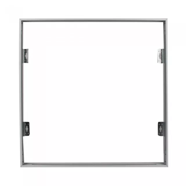 Cornice Supporto Per Pannelli LED 60X60cm in Alluminio Bianco - V-TAC