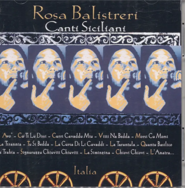 Rosa Balestreri - Canti Siciliani  2CD
