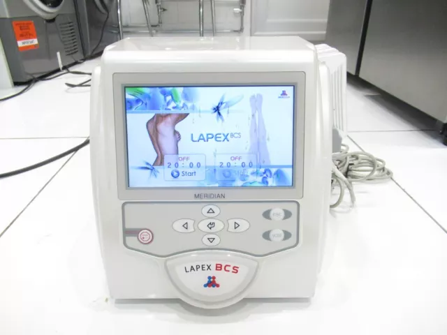 Meridian Lapex 2000P Bcs Pro Lipo Laser Aperture Body Fat Reduction Liposuction 2