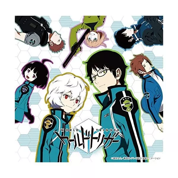 Anime DVD World Trigger Season 1-3 Vol.1-101 End English Subtitle 