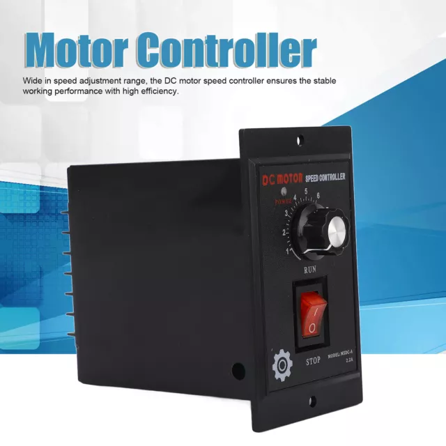 DC Motor Speed Controller 220V AC Input 90V DC Output Motor Control Switch