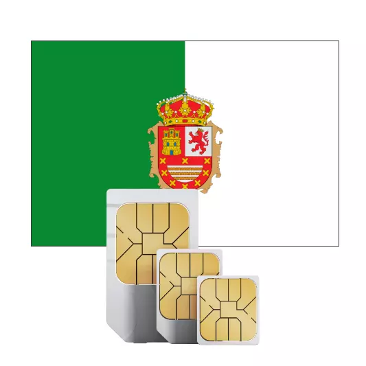 SIM Karte für Fuerteventura / 10 GB + Anrufe innerhalb der EU für 1 Monat