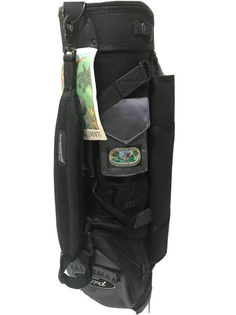 BELDING キャディバッグ BUSHWHACKER ROUTE66 オマケ付 BELDING（ベルディング） ブッシュワーカー カート型キャディバッグ