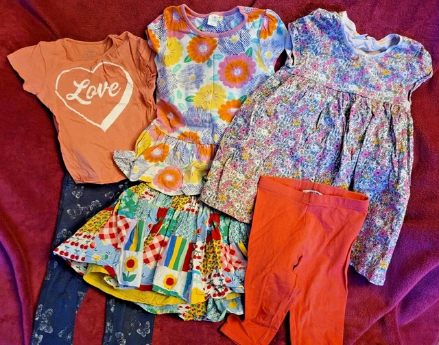 Pacchetto abbigliamento ragazze 6 articoli età 2-3 anni 24-36 mesi - successivo - H&M