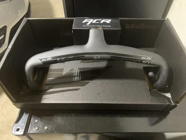 vision metron aero bars
