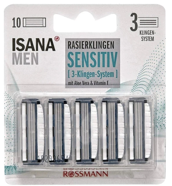 Isana Sensitiv 3 Klingen System