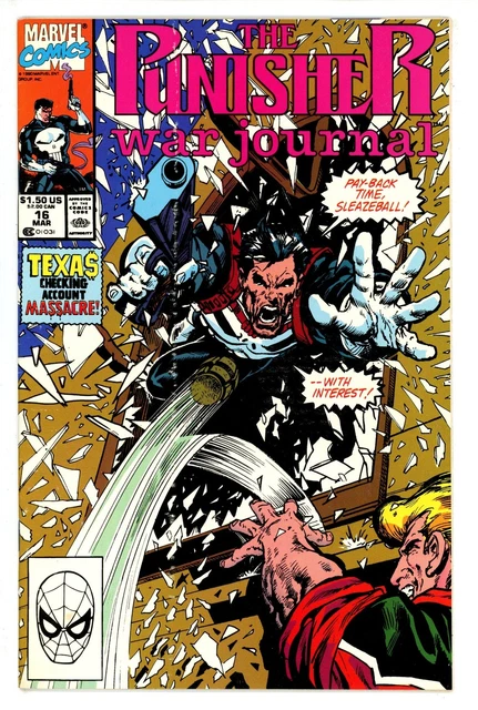 The Punisher War Journal Vol 1 16 (1990)