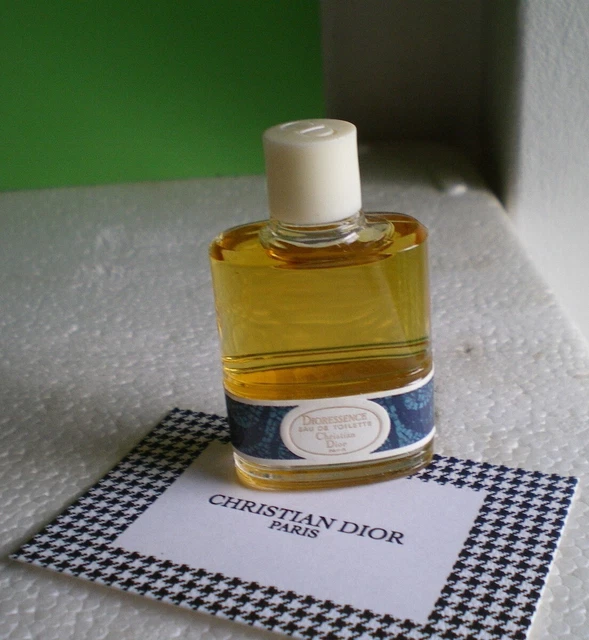 Vintage "DÎORESSËNCE" DÎOR Paris 10 ml EDT + SANS BOITE + NEUF FULL + NO BOX
