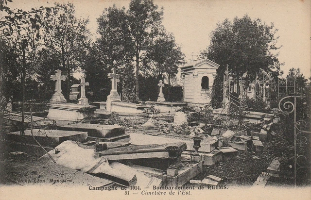 Carte Postale Ancienne 51 Reims – Réfugiés Dans Les Caves – 1ère Guerre ? – Très Bon état