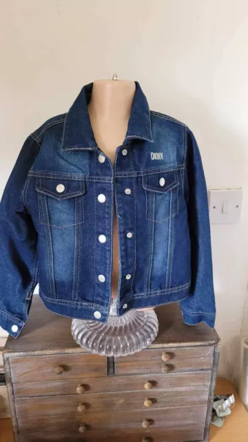 Dkny Girls Denim Jacket New With Tags Age 6 Years 2