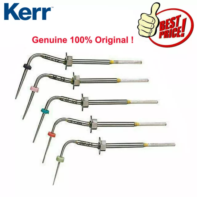 Original Dental Kerr SybronEndo Buchanan System B Heat Plugger Obturation Tips