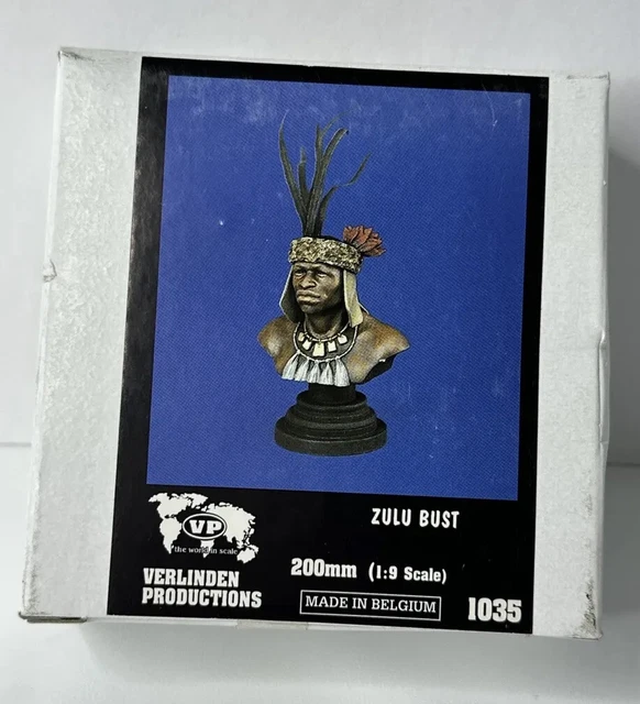Verlinden 1/9 Scale Blackbeard The Pirate Bust – Resin Model Kit 1331
