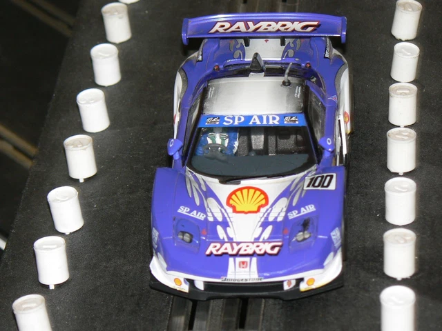 タカラ QuattroX Slot Racing DOME NSX 2004 HONDA TAKATA