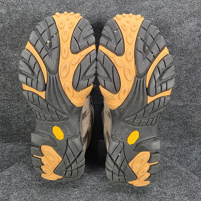 Mid Guy MERRELL MOAB 2 Mid Ventilator Hiking Boots Walnut Outdoor Trail Men's ...