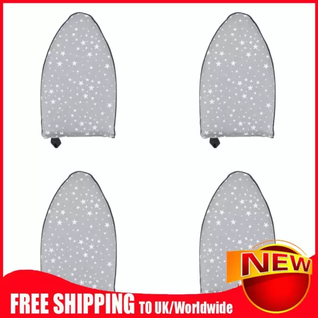 Garment Steamer Ironing Gloves Anti Steam Glove Mitt with Finger Loop (B)