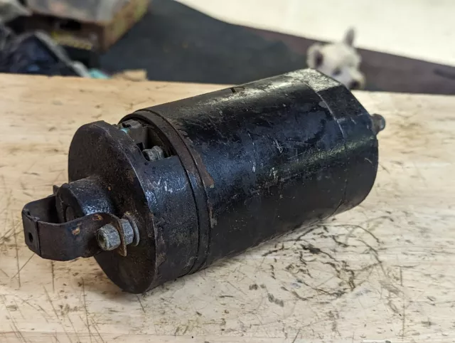 OEM 1948-85 Harley Sportster Shovelhead Panhead Generator 12v FLH XLH FX 66A OEM 1948-85 Harley Sportster Shovelhead Panhead Generator 12v FLH XLH FX 66A