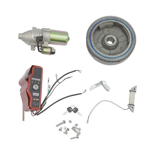 Kit Avviamento Per Motori ZENOAH RCMK G260PUM E 290PUM - Bobina, Volano, Accensione - Scala 1:5