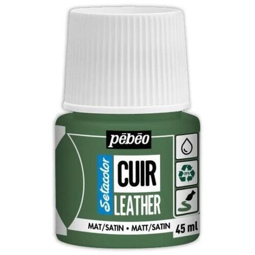 Pebeo Setacolor Cuero Pintura Colores & Efectos 45ml