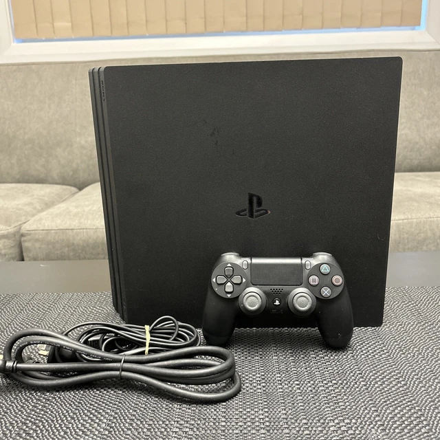 Sony Playstation 4 Pro Ps4 Pro 1Tb Black