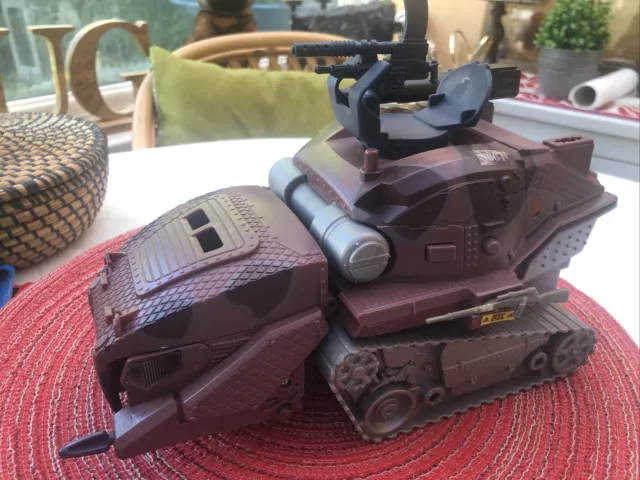 Gi Joe Cobra Hiss Tank Iv 2002 Hasbro Vehicle