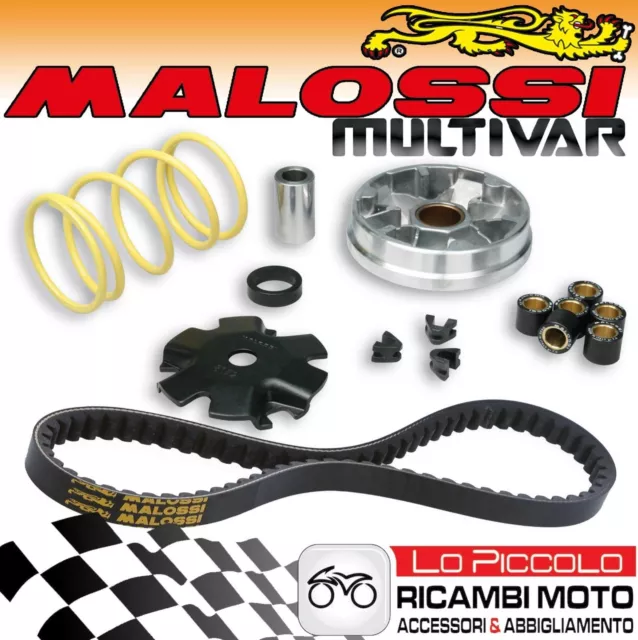 Variatore Malossi Multivar 2000 + Cinghia Bsv Dio Sp 50 (Af18E)