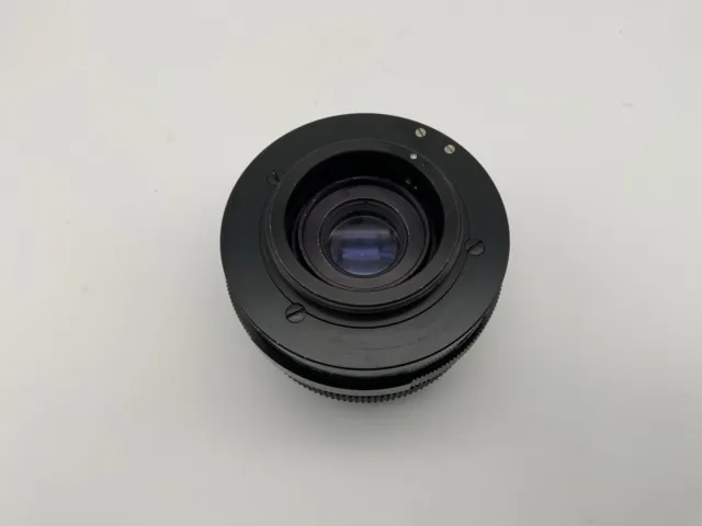 CARL ZEISS JENA DDR Objektiv Lens Tessar 2,8/50 für M42 50mm 3