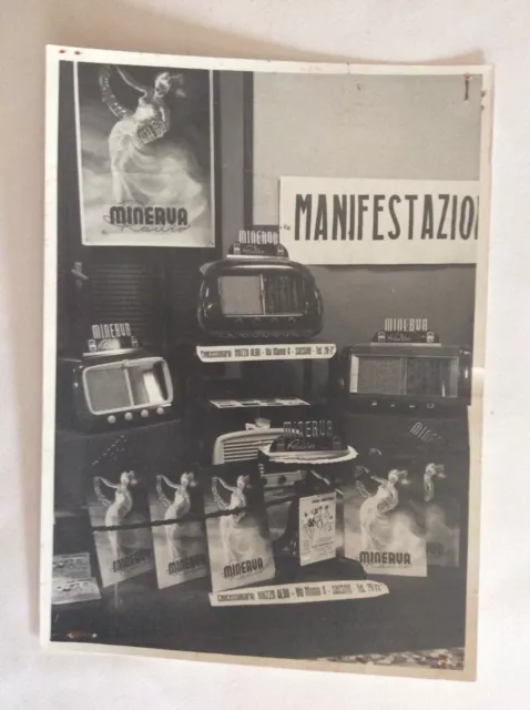 Sassari , concessionaria Muzzo Aldo , Via Manno , 4 , Radio Minerva