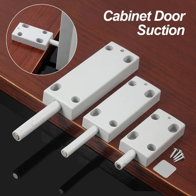 de porte Aspiration de porte d'armoire Poignées d'armoire Bouchon de porte