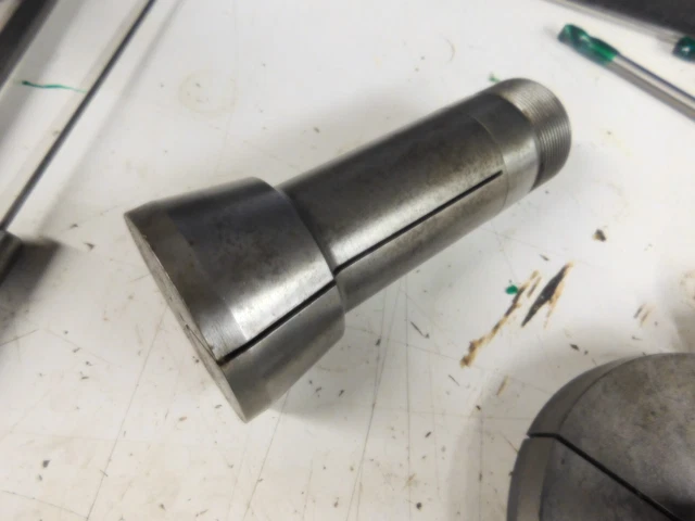 Hardinge 16C 2" Emergency Step Chuck Collet 1-1/2" Thick