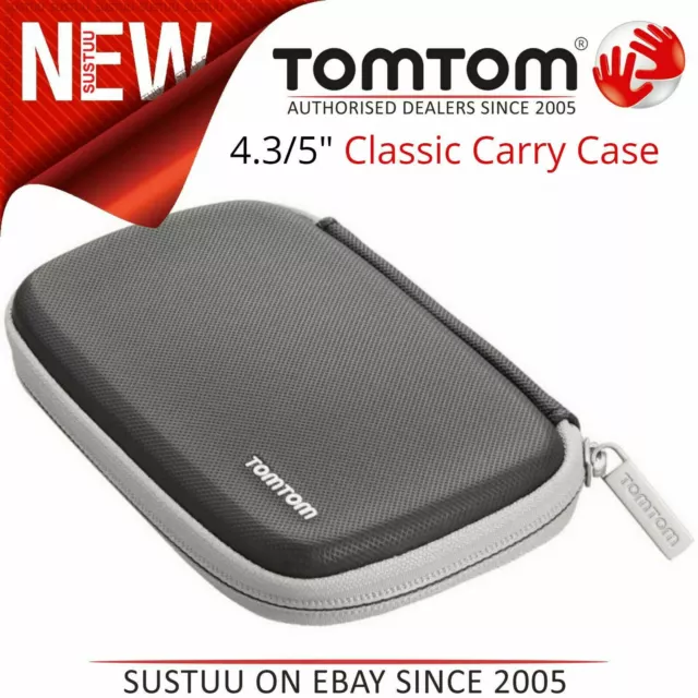 TomTom Rider SATNAV GPS Protective Carry Case Cover 40 42 400 410 450 550 4.3/5"