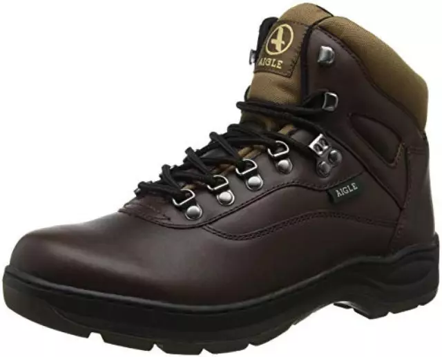 (TG. 39 EU) Aigle Picardie, Scarpe Antinfortunistiche Uomo, Marrone (Marron), 39