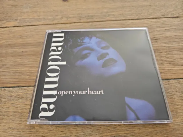 CD SINGLE MADONNA - Open Your Heart (Rare 80s 90s Remixes)