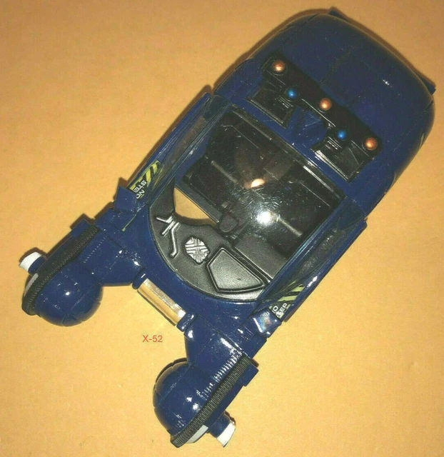 BLADE RUNNER SPINNER movie police car Syd Mead design toy Deckard
