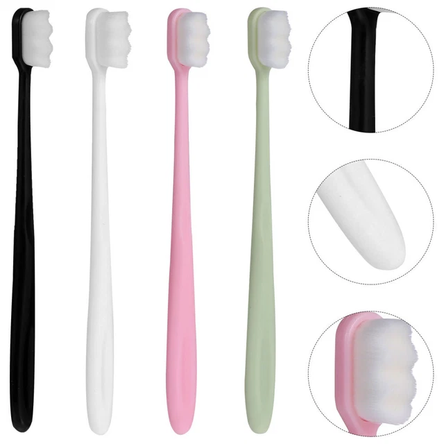8 piezas de fisioterapia deporte hombro acolchado plástico cepillo de dientes suave