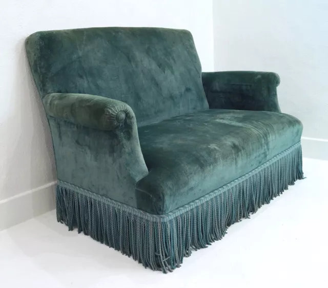 A Mid Century French Two Seater Sofa - Reupholstery Option