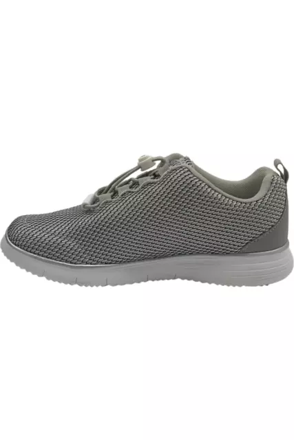 Propet Knit Sneakers TravelFit Prestige Silver/Black 2