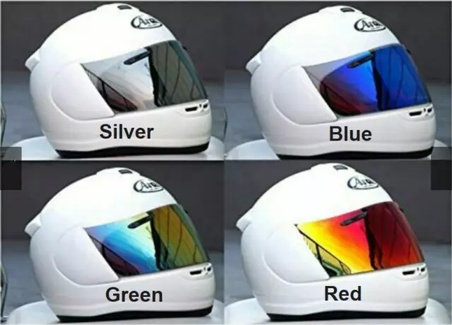 Genuine Arai Shield/Visor VAS-V Mirrored Iridium RX-7V Corsair-X QV-Pro Chaser-X