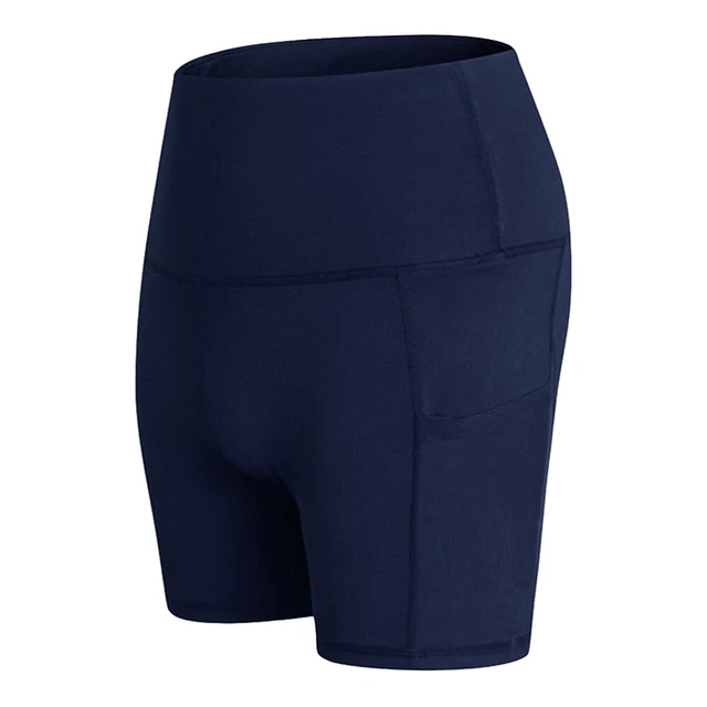 Pantaloni corti donna allenamento collant pantaloncini donna bicicletta sport