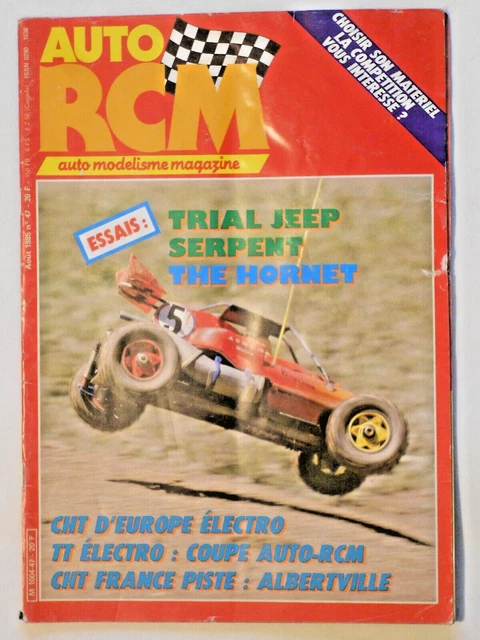 Magazine Auto Modélisme N°47 - Voitures De L'Élysée, 2CV, 206 WRC - Occasion - France