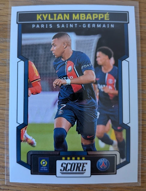 Carte Panini Score Ligue 1 2023-2024 - Kylian Mbappé (PSG) - MINT - Non Collée
