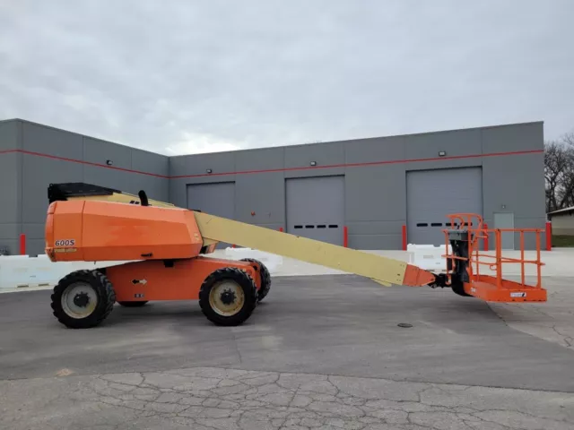 2013 Jlg 600S Diesel 4X4 Telescopic Boom Lift Aerial Lift Boom Manlift Genie