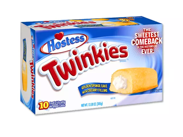 Hostess Twinkies 10pk Single Box