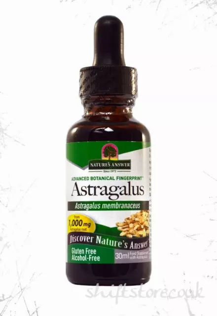 Astragaluswurzelextrakt - alkoholfrei - 30ml nach Antwort der Natur - Immununterstützung