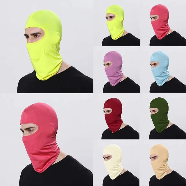 Fahrrad Mütze Winter Wärmer Balaclava Kapuze Futter Kopftuch Motorrad Helm