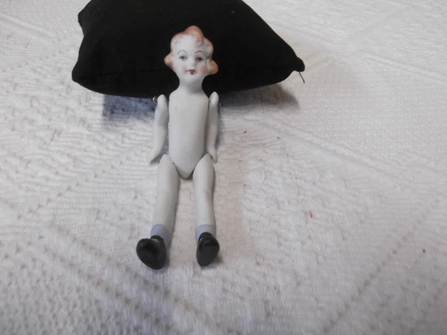 ANCIENNE PETITE POUPEE HEUBACH TETE PORCELAINE 300