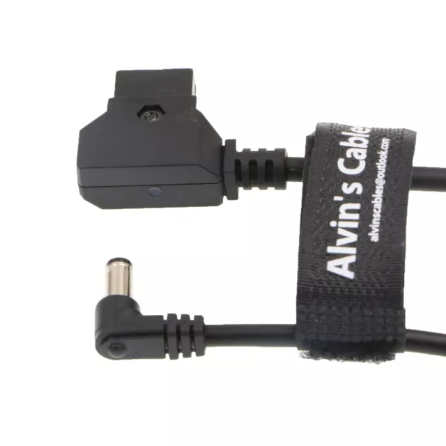AlvinTap Schutz DTap zu 2.1 DC 12v rechtwinkliges Kabel für KiPRO LCD 60cm 2