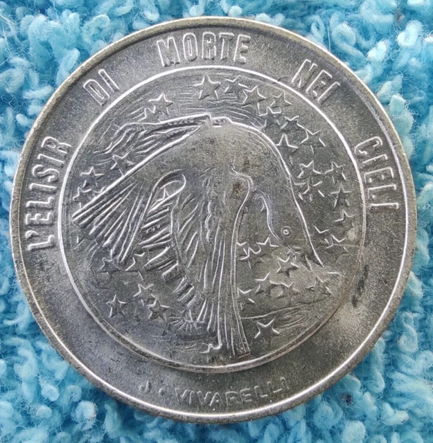 SAN MARINO 500 lire 1977 KM#71 ARGENTO 0.835-11 gr. (SC)