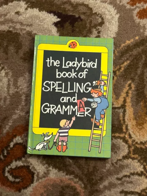 Spelling and Grammar Book by Dorothy Paull (Hardcover, 1984)